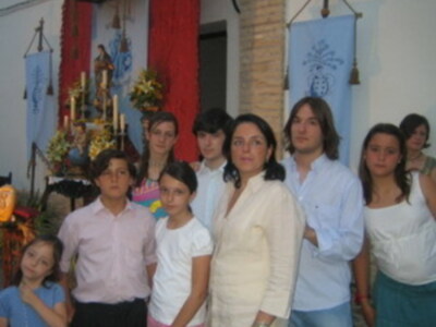 Corpus en Sanlucar la Mayor