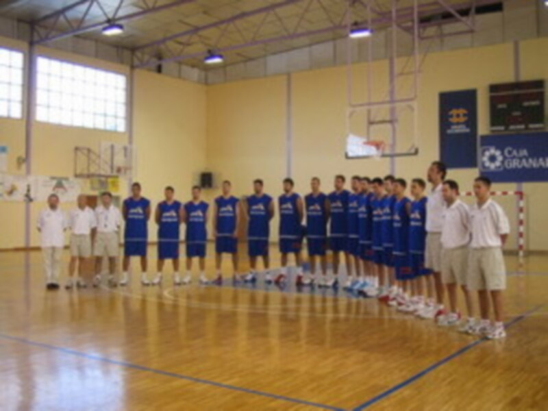 España baloncesto Juegos Mediterraneo