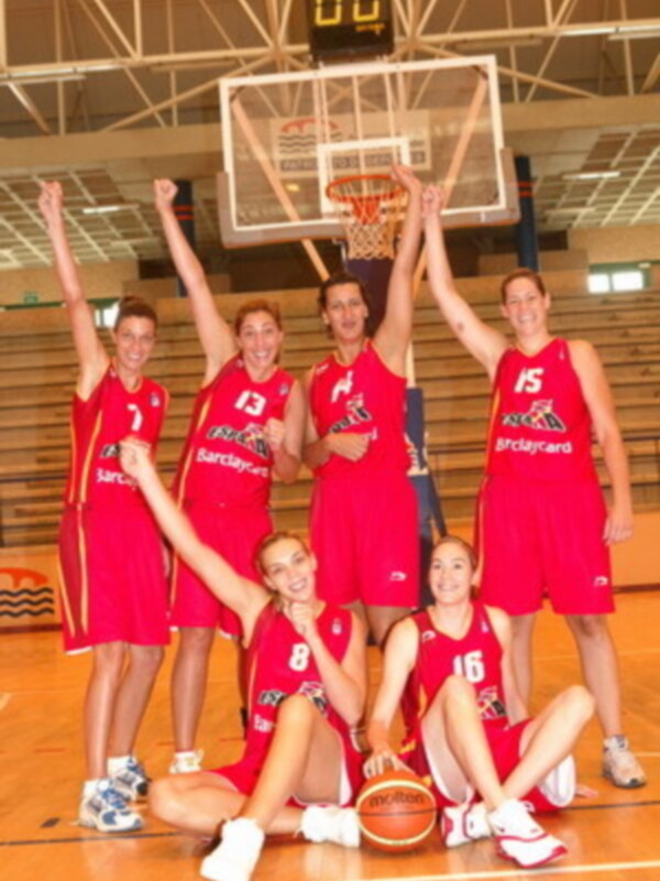 seleccion española baloncesto femenino