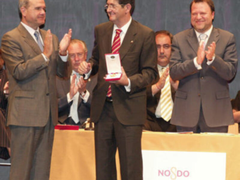 Premio al Mérito en el Sector de la Construcción en Sevilla