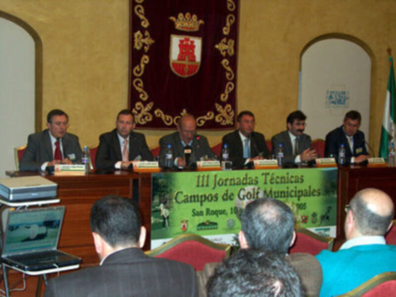 III Jornadas Técnicas de Campos de Golf Municipales, San Roque, 10 de octubre de 2005