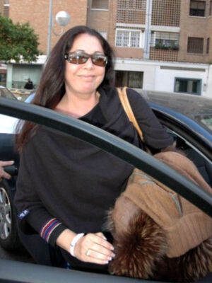 Isabel Pantoja visito a Julian Muñoz en la Carcel de Jaen