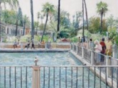 Durante el mes de Febrero la galería San Vicente albergará una exposición de paisaje sevillano