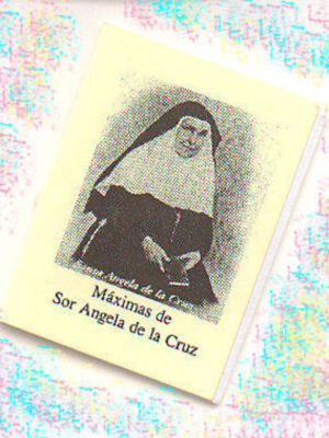 CADA DÍA UNA FLOR DE SANTA ÁNGELA DE LA CRUZ. (XIII)