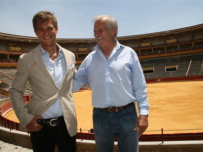 El Cordobes da la alternativa a su hijo Julio Benitez 
