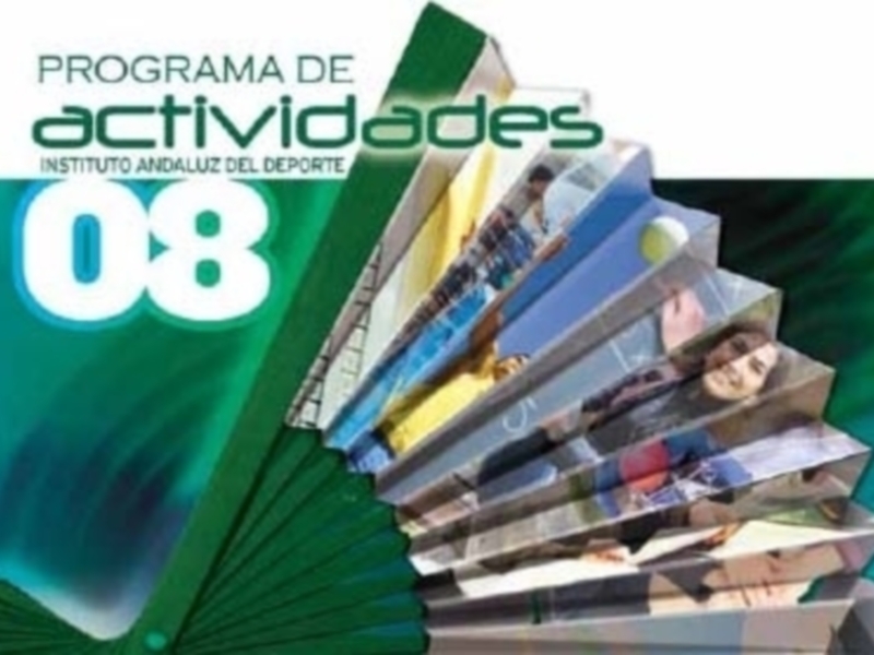 Programa de actividades del Instituto Andaluz del Deporte. Edición 08.
