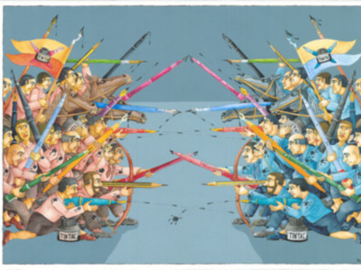 Exposición "Personas II" Pérez Gey en la Galería Concha Pedrosa