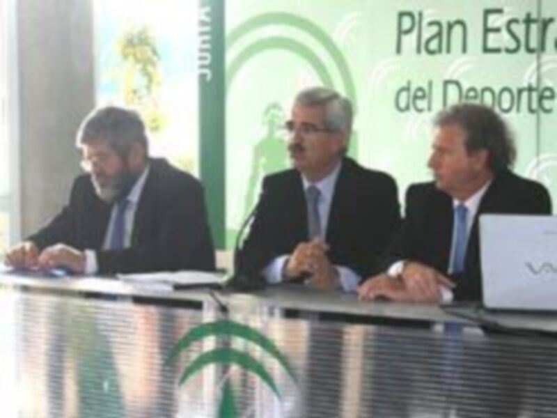 Conferencia de prensa para presentar el 'Plan Estratégico del Deporte'.