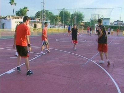 Gines acogió la primera Jornada Deportiva de Basket 3x3