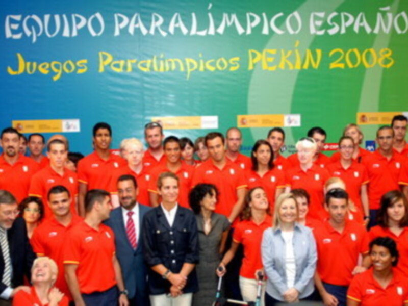 Equipo Paralímpico Español en los Juegos Paralímpicos de Pekín 2008