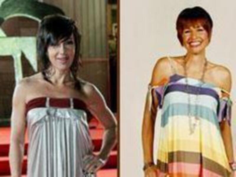 Comparación de dos mujeres en diferentes vestidos de estilo casual y elegante.