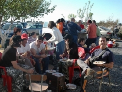II Jornada deportivo-Gastronómica de Paramotores Bajo Guadalquivir