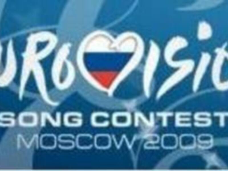 Logotipo del Festival de la Canción de Eurovisión 2009 celebrado en Moscú, Rusia.
