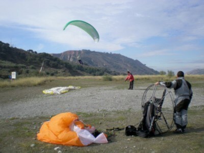 Paramotores Bajo Guadalquivir en Granada