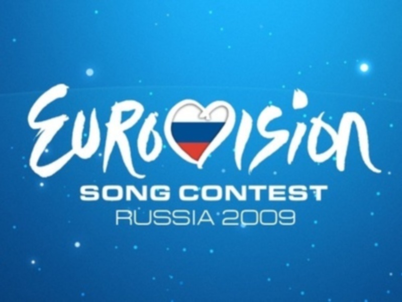 Logotipo del Festival de la Canción de Eurovisión 2009 en Rusia