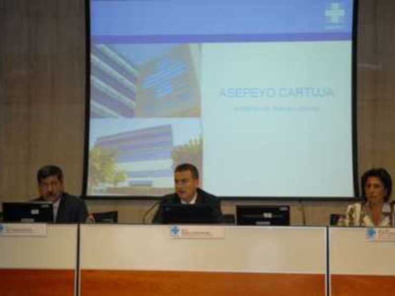 Conferencia en ASEPeyo Cartuja sobre temas de interés público.