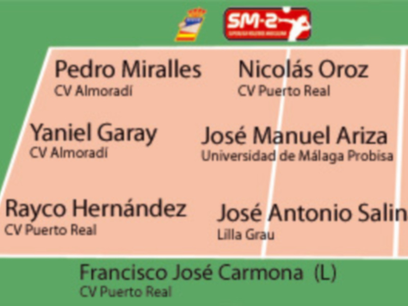 Representantes políticos de Puerto Real y Almoradi en la SM-2.