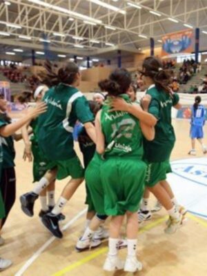 Andalucía se proclamó por segunda vez en su historia campeona de España de Minibasket Femenino