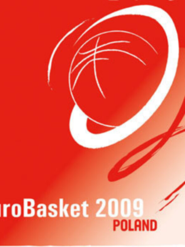 Logo del EuroBasket 2009 celebrado en Polonia