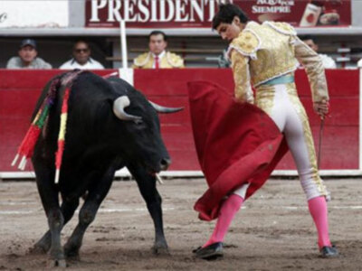Jairo Miguel, el torero más joven de la historia, torea por primera vez en España