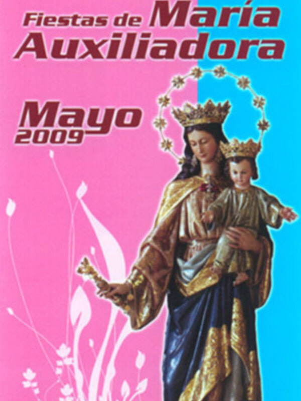 Fiestas de María Auxiliadora en mayo de 2009