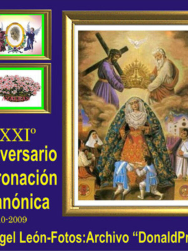 XXIº Aniversario Coronación Canónica, 29.10.2009