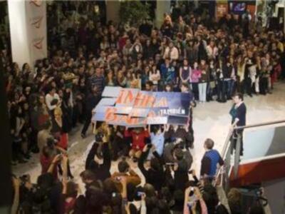 Sé lo que hicisteis
celebra sus 700 emisiones con un Flash Mob