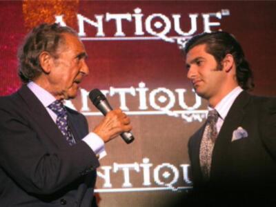 Antique Theatro celebró anoche su décimo aniversario de sus Oros Taurinos