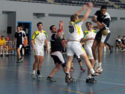 Balonmano: El BM Camas, finalmente cuarto, cierra la fase de ascenso a Segunda con un excelente nivel organizativo 