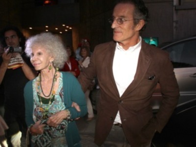 La Duquesa de Alba le presentó a Alfonso Díez a Cayetano Rivera 