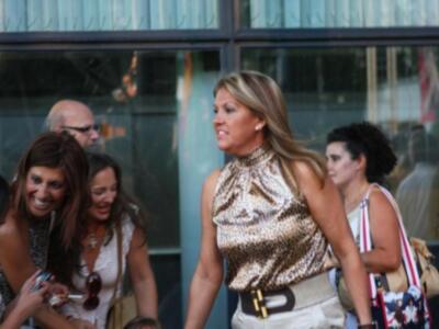 Sergio Ramos se da un baño de masas en Camas