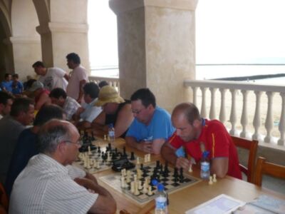 I torneo playero de ajedrez