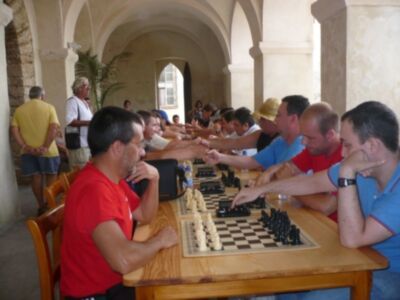 I torneo playero de ajedrez