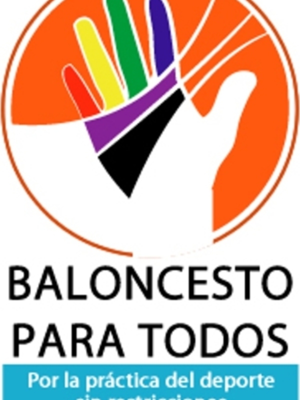 Logo de la edición 2010 de 'Baloncesto para Todos', promoviendo la inclusión y diversidad en el deporte.