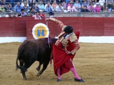 Fuertes emociones en la tercera novillada del XI Encuentro Andaluz de Escuelas de Tauromaquia de Baeza