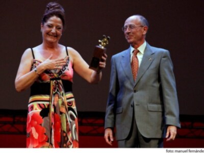 La actriz Rosario Pardo, premiada en Cádiz