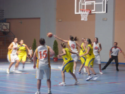 Se pone en marcha la competición de 1ª división femenina 10 - 11