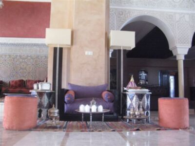 El lujo de los Palacios Nazaríes,El hotel EDEN ANDALOU un lujo en Marrakech 