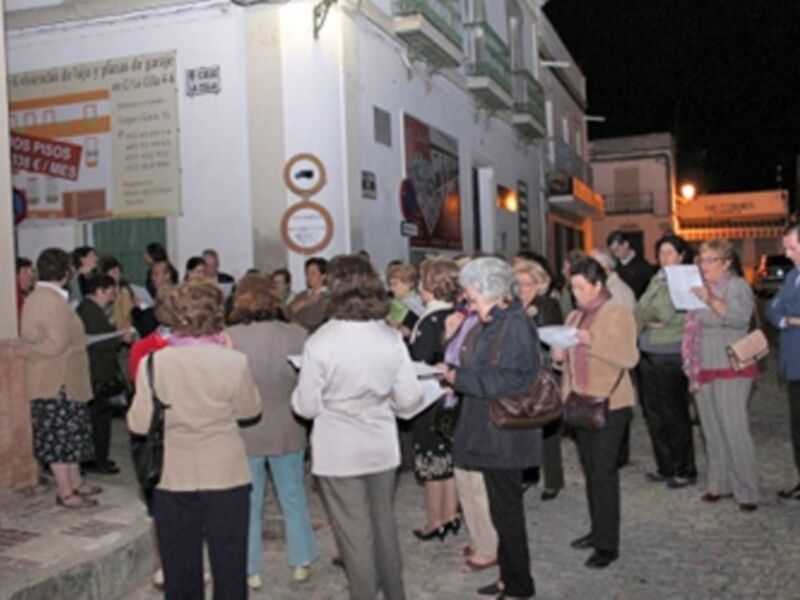 Mª Stma de las Angustias Coronada  