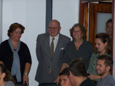 Fraternitas en los Javieres