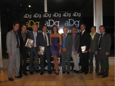 Presentación de Andalucía deporte y gestión: la revista de AGESPORT