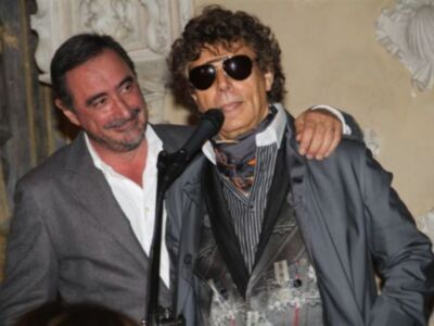 Duelo de mantillas y de Cármenes, en la fiesta de la revista Escaparate de Sevilla 
