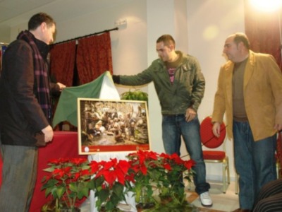 Austin Ruiz Escribano, Juan Carlos Claver y Amparo Salguero , Reyes magos de Chipiona 2011