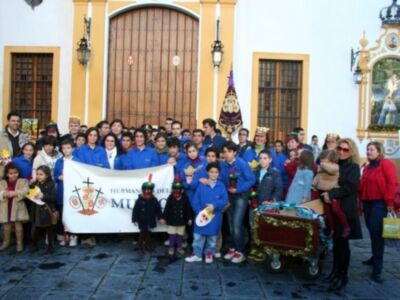 Caravana de Navidad de la Hermandad del Museo‏