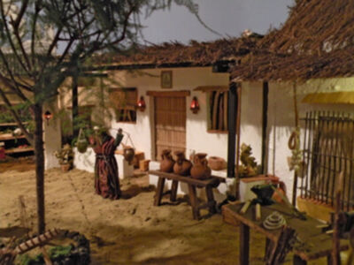 Belen de la hermandad del Rocío de Sevilla