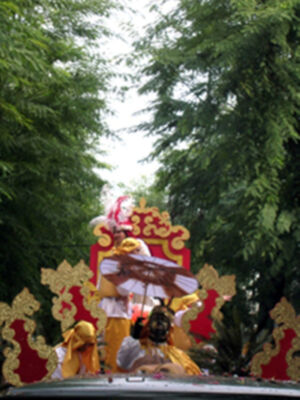 Cabalgata del barrio sevillano de Triana