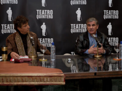 Pedro Ruiz y su obra "Escándalo en Palacio" en el Teatro Quintero del 27 al 30 de enero 