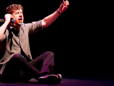 Gabino Diego regresa al Teatro Quintero del 14 al 16 de abril tras el éxito cosechado con su espectáculo "UNA NOCHE CON GABINO" 