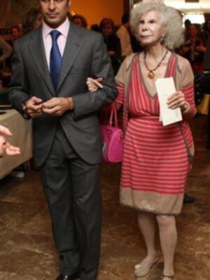 Las fotos más cariñosas de Fran y Eugenia con la Duquesa de Alba