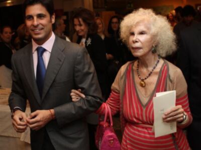 Las fotos más cariñosas de Fran y Eugenia con la Duquesa de Alba